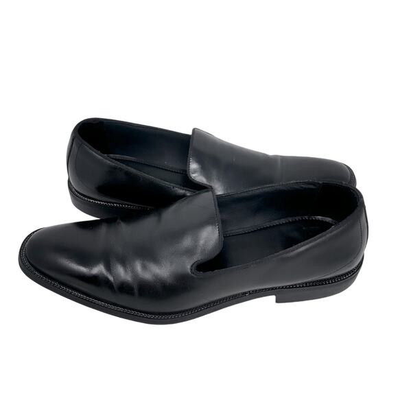Kurt Geiger Sloane Slip On Loafers - BLACK - Picture 4 of 12